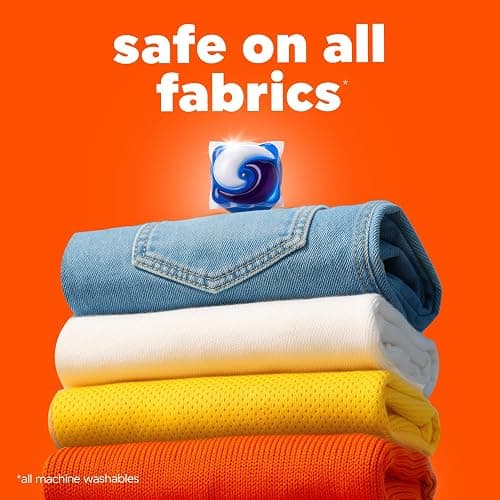 Tide PODS laundry detergent pacs, 3-in-1 Stain Remover, Odor Fighter, Color Protector, 112 Count, HE compatible, Spring Meadow Scent thumbnail 10