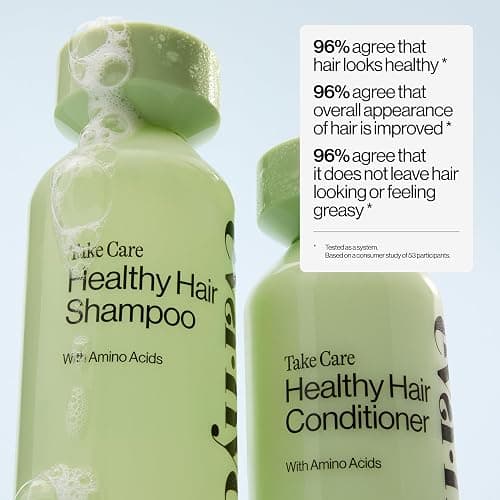 Eva NYC Gentle Daily Cleansing Shampoo and Conditioner Set - Weightless Healthy Hair with Amino Acids for Moisture + Shine - Removes Oil - Fine to Medium Hair - Lavender Scent - 10 fl oz (Pack of 2) thumbnail 5