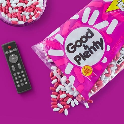 GOOD & PLENTY Licorice Fat Free, Candy Bulk Bag, 5 lbs thumbnail 4