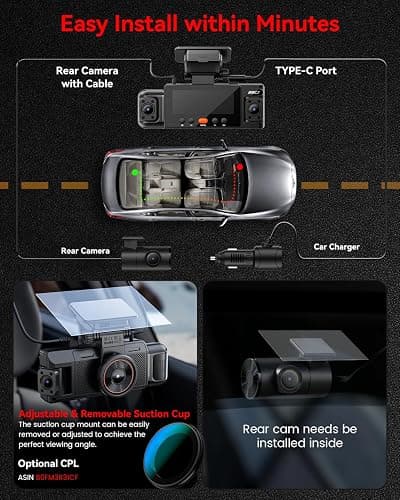 24/7 dash cam heavy duty  thumbnail 7