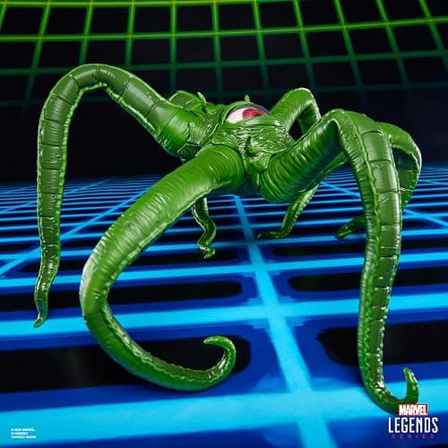 Marvel Legends Series Gamerverse Gargantos, Retro Video Game-Inspired Collectible 6-Inch Scale Action Figure thumbnail 4