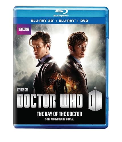Doctor Who 50th Anniversary Special: The Day of the Doctor (Blu-ray 3D / Blu-ray / DVD Combo) - Image 1