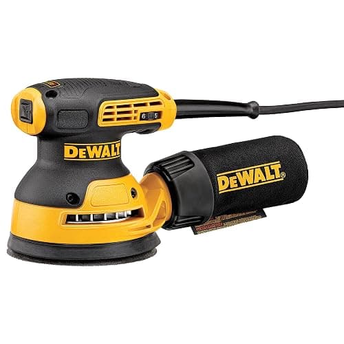 Dewalt DWE6423R 5 in. Variable Speed Random Orbital Sander with H&L Pad (Renewed) - Image 1