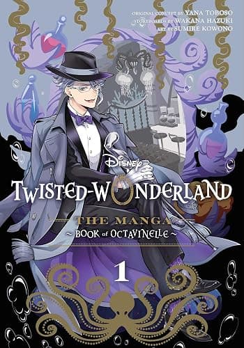 Disney Twisted-Wonderland: The Manga – Book of Octavinelle, Vol. 1 - Image 1