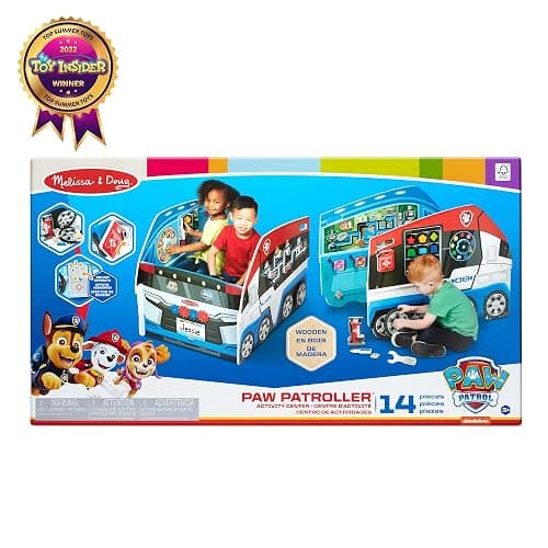 Melissa & Doug PAW Patrol Wooden PAW Patroller Activity Center Multi-Sided Play Space - FSC Certified thumbnail 3