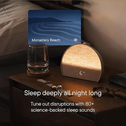Hatch Restore 3 | Sunrise Alarm Clock, Smart Light, Sleep Audio (Cocoa) thumbnail 4