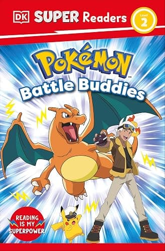 DK Super Readers Level 2 Pokemon Battle Buddies! - Image 1