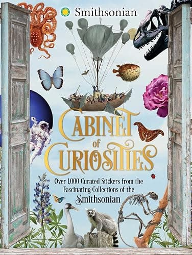 Cabinet of Curiosities: Over 1,000 Curated Stickers from the Fascinating Collections of the Smithsonian - Image 1