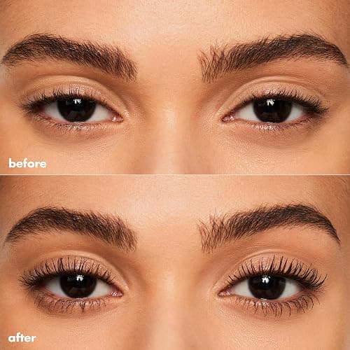 e.l.f. Lash 'N Roll Mascara, Curling Mascara For Visibly Lifted Lashes, Lifts & Separates Lashes. Long-Lasting Formula, Vegan & Cruelty-Free, Black thumbnail 5
