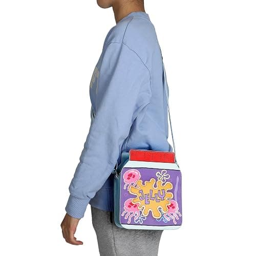 Spongebob Squarepants Jelly Jar 12.5" Women's Crossbody Bag thumbnail 2