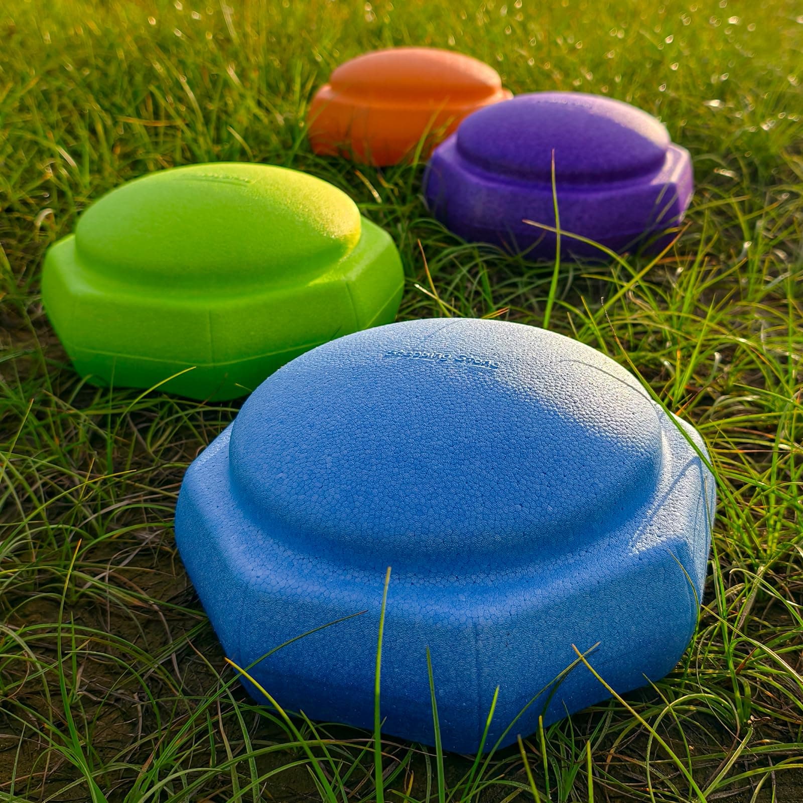 Stepping Stones for Kids – 6 pcs EPP Balance Sensory Kids Stepping Stones for Toddlers 1-3 for Indoor Outdoor Activity Promoting Toddler's Balance and Coordination Skills thumbnail 7