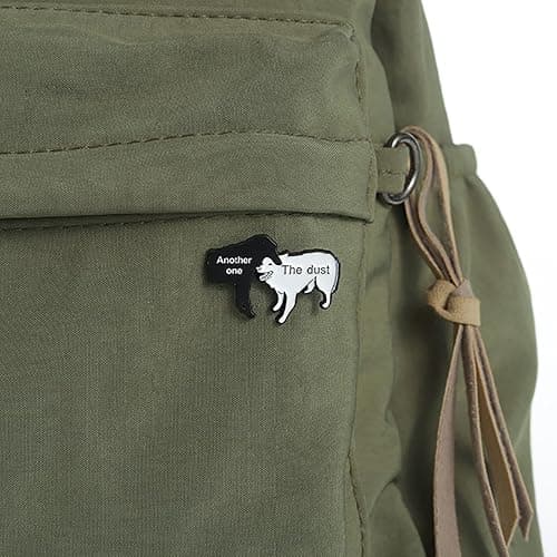 LUKGELYAM Cute Enamel Pins Cartoon Lapel Pin Brooch Badge for Backpack Jackets Funny Tiger Pins for Gift Anime Enamel Pin for Clothing Hat Decoration thumbnail 6