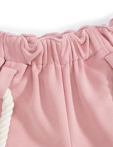 Aelfric Eden Super Baggy Barrel Sweatpants Wide Leg Pants for Women Men Casual Elastic Waist Unisex Lantern Trouser Pants thumbnail 3