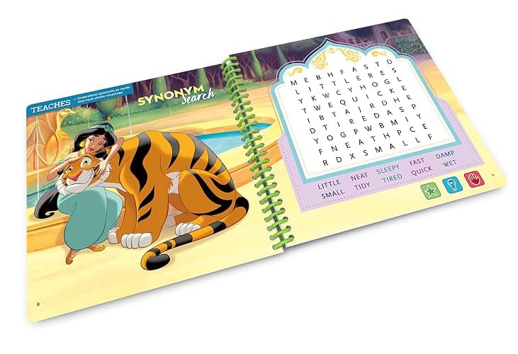 LeapFrog LeapStart 3D Disney Princess Shine with Vocabulary Book thumbnail 5