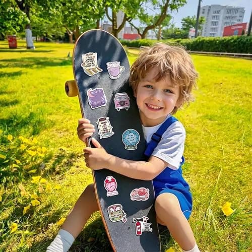 200 Pcs Cute Positive Affirmation Stickers for Journaling Aesthetic | for Adults,Vinyl Cute Positive Motivational Aesthetic Boho Journal Stickers for Water Bottles Laptops Adult Teen Kid thumbnail 2