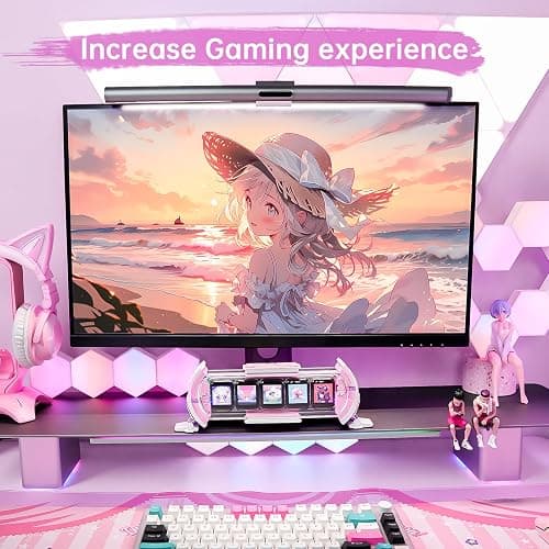 Divoom Times Gate - Cute Gaming Digital Clock with Smart App-Controlled, Support Weather Forecast, Stock Market/Exchange Rate, Social Media, Pixel Art Display for Gamers & Home Office Decor (Pink) thumbnail 9