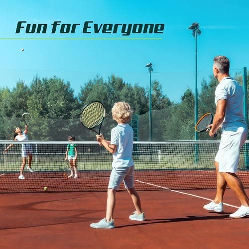 TRESSIS Tennis Racket Dampener - Cute Designs - Vibration & Noise-Reducing Tennis Shock Absorber for Racquets - Secure, Easy-Install Accessories for Players of All Levels thumbnail 7