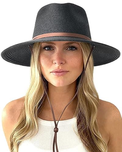 FURTALK Straw Sun Hat