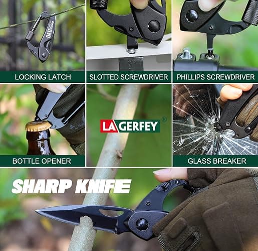 Fathers Day Dad Gifts - Gifts for Dad, Fathers Day Ideal Gift from Daughter, Wife, Son - Dads Birthday Gift for Husband, StepDad, Men - Christmas Dad's Present, Multitool thumbnail 4