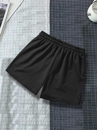 GORGLITTER Men's Graphic Cool Shorts Drawstring Waist Basketball Athletic Gym Shorts with Pockets thumbnail 2