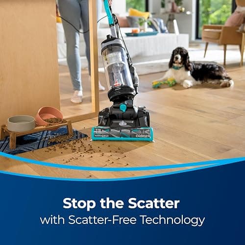 Bissell CleanView Swivel Pet Reach Full-Size Vacuum Cleaner, with Quick Release Wand, & Swivel Steering, 3198A, Color May Vary thumbnail 5