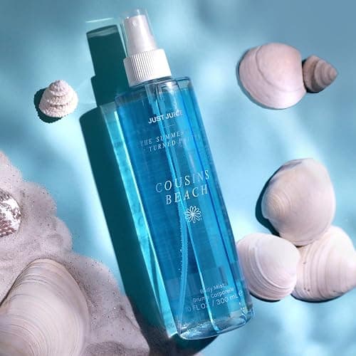Just Juice - The Summer I Turned Pretty Cousins Beach Body Mist - Beachy, Creamy Coconut and Vanilla Body Spray for Women and Men - 10.14 oz thumbnail 4