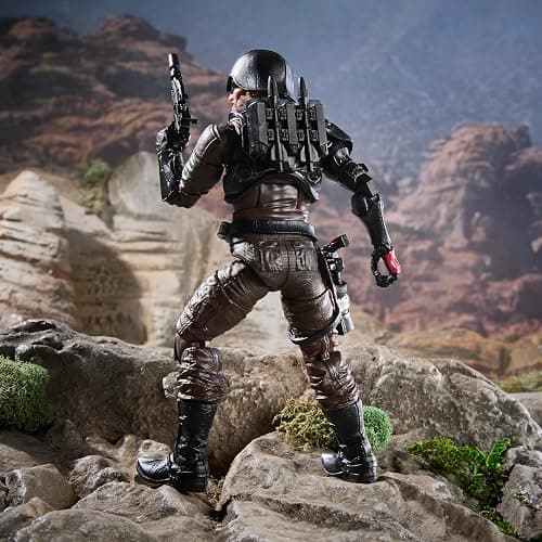 G.I. Joe Classified Series #166, Major Bludd, Collectible 6 Inch Action Figure with 7 Accessories | G.I. Joe Classfied 6 Inch Action Figure Wave 22 - Major Bludd #166 thumbnail 7