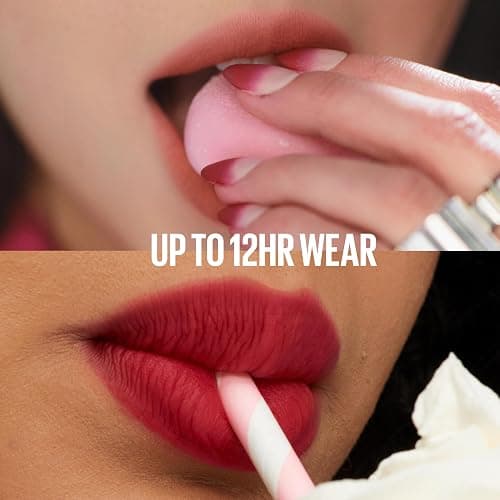 MAYBELLINE Super Stay Teddy Lip Tint, Long Lasting Matte Lipstick For Up To 12HR Wear, Skinnydip, 1 Count thumbnail 6