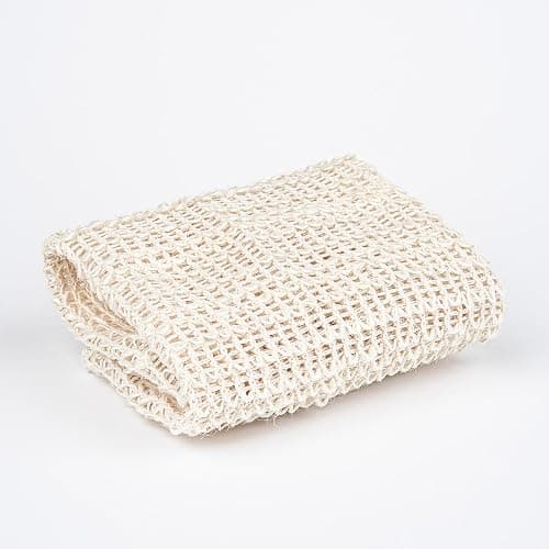 Baudelaire Sisal Exfoliating Wash Cloth – Gentle & Natural Skincare thumbnail 2