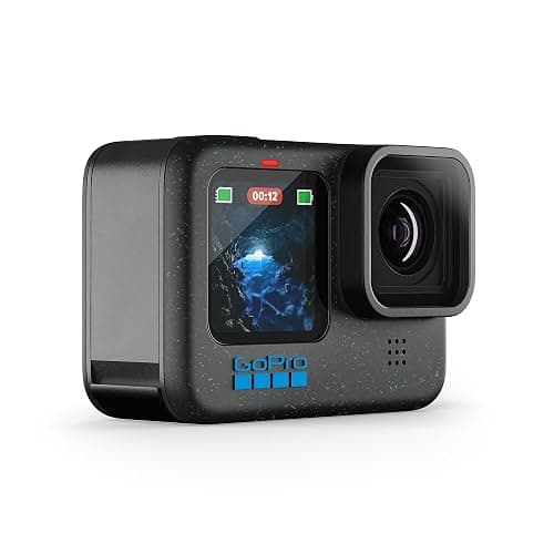 GoPro HERO12 Black - Waterproof Action Camera with 5.3K60 Ultra HD Video, 27MP Photos, HDR, 1/1.9" Image Sensor, Live Streaming, Webcam, Stabilization thumbnail 8