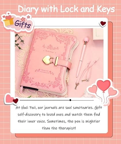 diary with lock and keys thumbnail 6