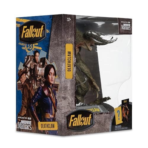 McFarlane Toys- Fallout Deathclaw (Season 2) 6in Posed Figure thumbnail 9