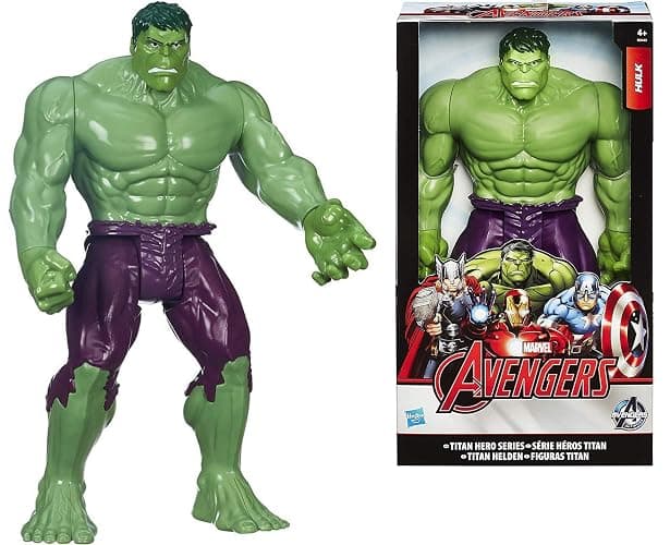 Titans Hero Series Hulk 12 inch Tall Action Figure from Marvel Avengers - Image 1