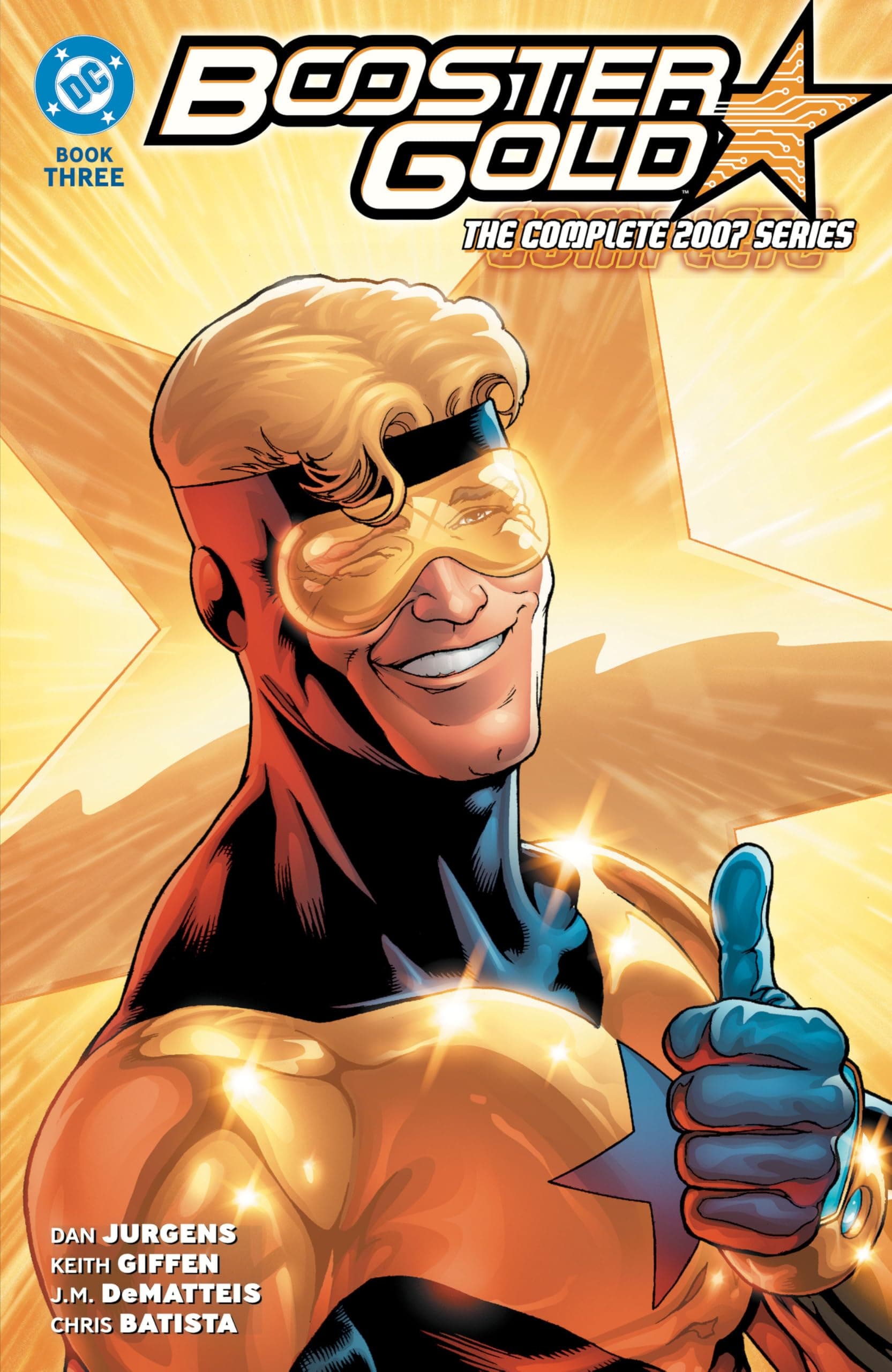 BOOSTER GOLD THE COMPLETE 2007 SERIES BOOK 03 - Image 1