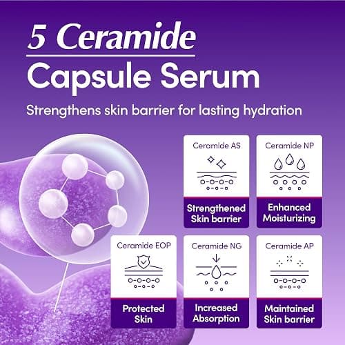 EQQUALBERRY Bakuchiol Plumping Face Serum - Retinol Natural Alternative for Sensitive Skin, with Niacinamide & Hyaluronic Acid, Pore & Wrinkle Korean Skin Care (1.01oz / 30ml) thumbnail 4