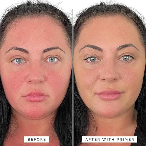Elizabeth Mott Thank Me Later Color Correcting Face Primer - Niacinamide and Cica Soothes and Neutralizes Uneven Skin Tone and Facial Redness - Grips Makeup for Long-Lasting Wear - Cruelty-Free, 30g thumbnail 3