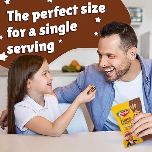 Keebler On-The-Go Fudge Stripes Cookies, 12 Count (Pack of 1) thumbnail 6