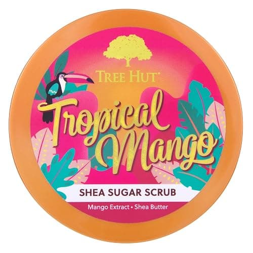 Tree Hut Sugar Body Scrub - Tropical Mango Shea 18 oz. thumbnail 2