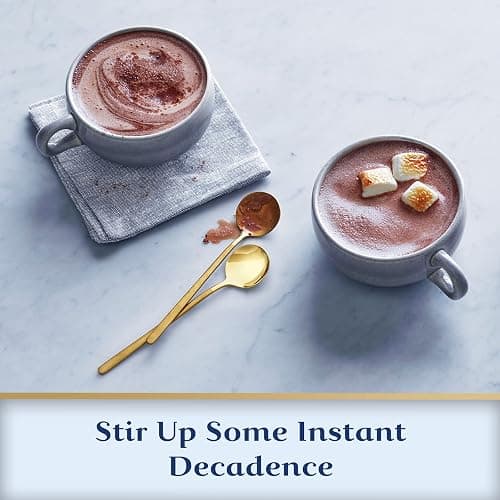Ghirardelli Double Chocolate Hot Cocoa Mix, 0.85-Ounce Packets (Pack of 10) thumbnail 9
