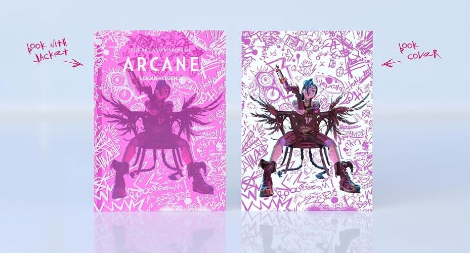 The Art and Making of Arcane (Gaming) thumbnail 3