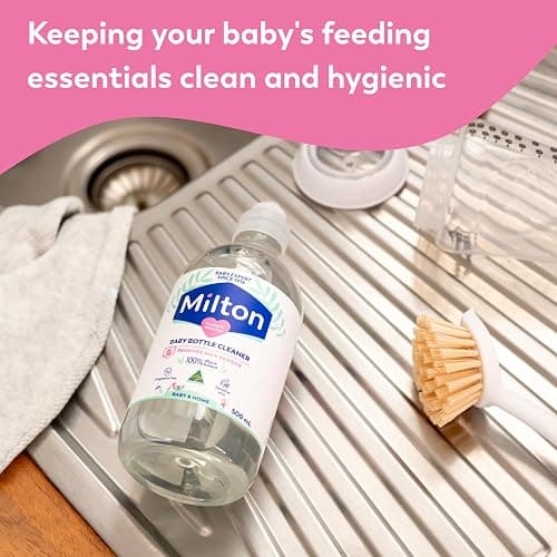 Milton Sensitive Baby Bottle & Teats Washing Up Liquid thumbnail 7