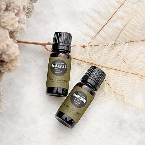 Edens Garden Sandalwood- Australian Essential Oil- 100% Pure Premium Grade, Undiluted, Natural, Therapeutic, Aromatherapy, The Best for Skin, Candle, Hair 10 ml (.33 fl oz) thumbnail 2