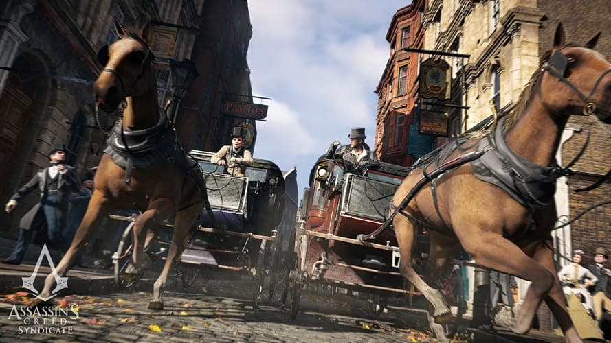 PS4 ASSASSINS CREED SYNDICATE thumbnail 4
