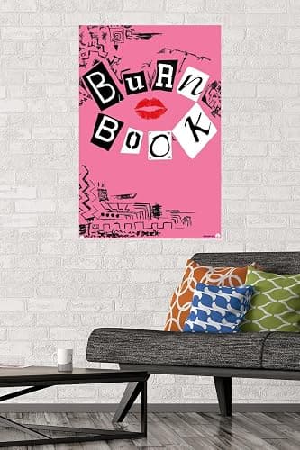 Mean Girls - Burn Book Wall Poster, 34L" x 22.4W", Unframed Version thumbnail 4