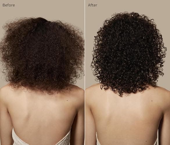 Tea Tree Lavender Mint Curl Refresh Foam, Hair Mousse, For Coarse, Curly + Dry Hair, 6.8 fl. oz. thumbnail 4