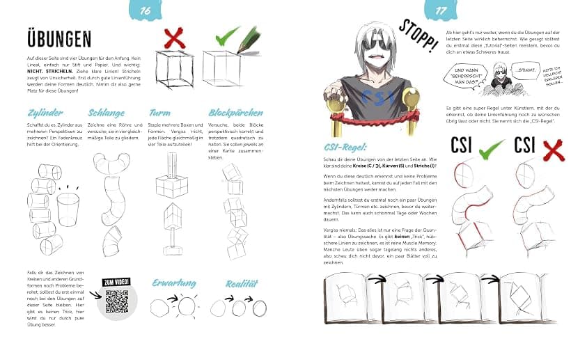 Anatomie zeichnen like a Sir: Das einzig wahre Zeichenbuch für Körper und Posen | Dein umfassendes Nachschlagewerk mit zahlreichen Übungen und Vorlagen! thumbnail 6