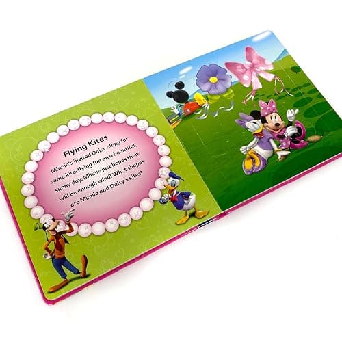 Disney Junior Minnie My First Puzzle Book - Jigsaw Puzzles for kids, 10-page board book, 5 puzzles to enjoy thumbnail 6