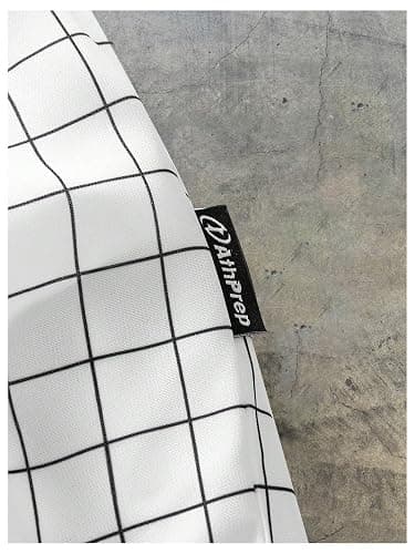 GORGLITTER Men's Cropped Shirt Casual Button Up Plaid Boxy Oversized Collar Short Sleeve Checkered Crop Tops Streetwear thumbnail 5