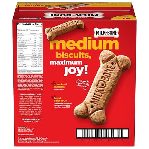 Milk-Bone Original Dog Treats Biscuits for Medium Dogs, 10 Pound thumbnail 3