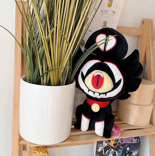 Youtooz Hazbin Hotel Kee Kee 9" Plush, Collectible Kee Kee Hazbin Hotel Plush Collection thumbnail 2
